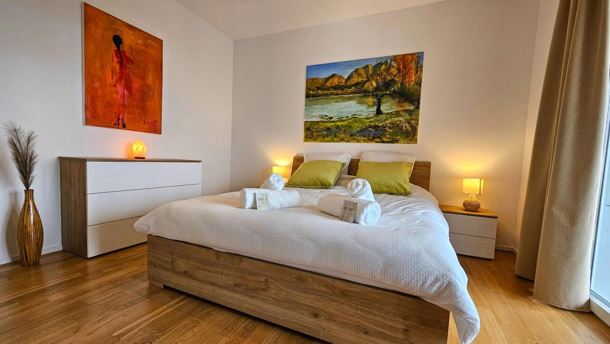 Bellavista Apartment With Free Parking Лугано Экстерьер фото