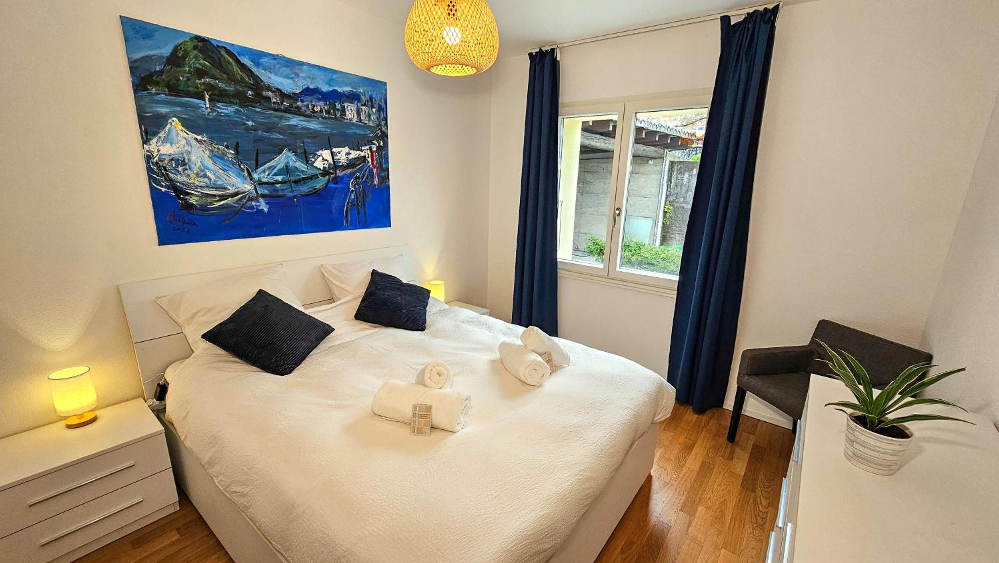 Bellavista Apartment With Free Parking Лугано Экстерьер фото