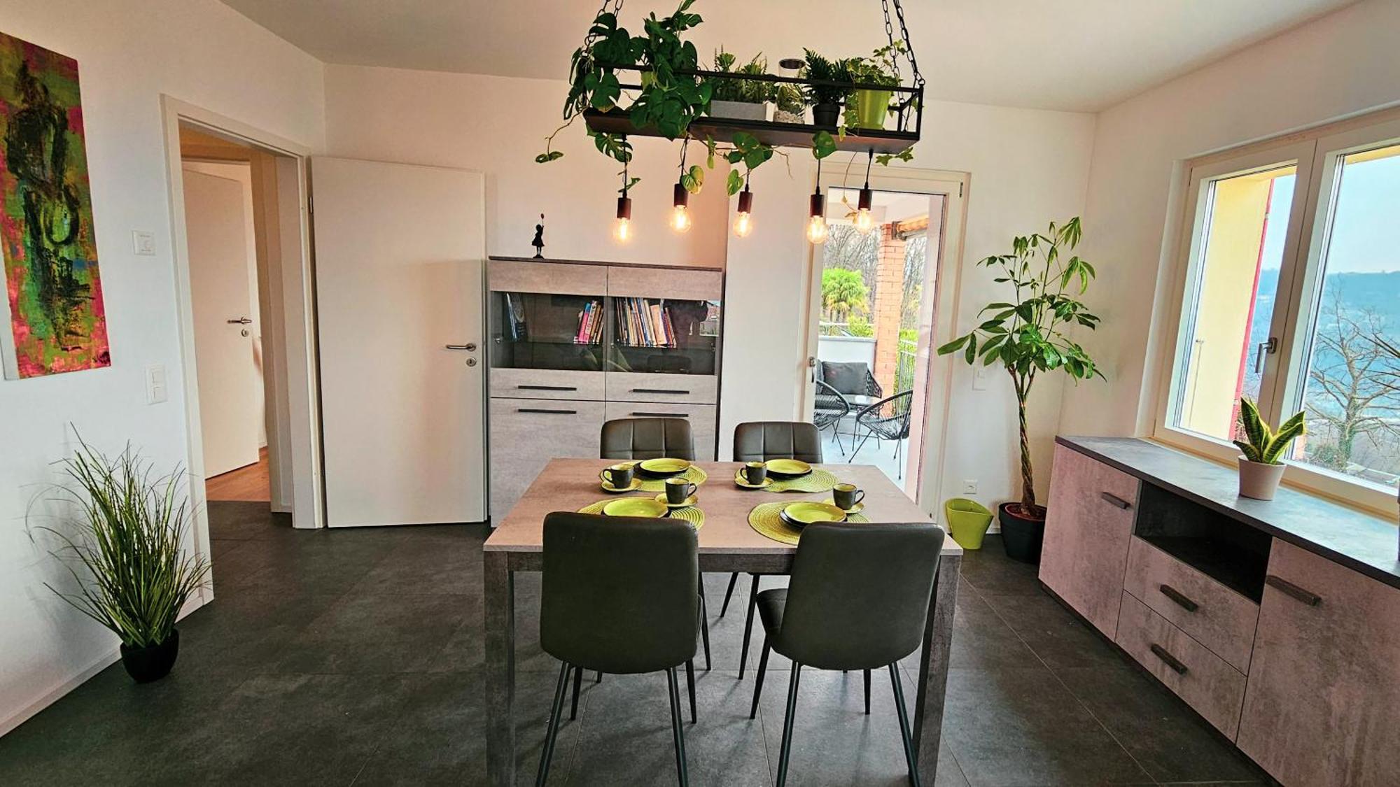 Bellavista Apartment With Free Parking Лугано Экстерьер фото