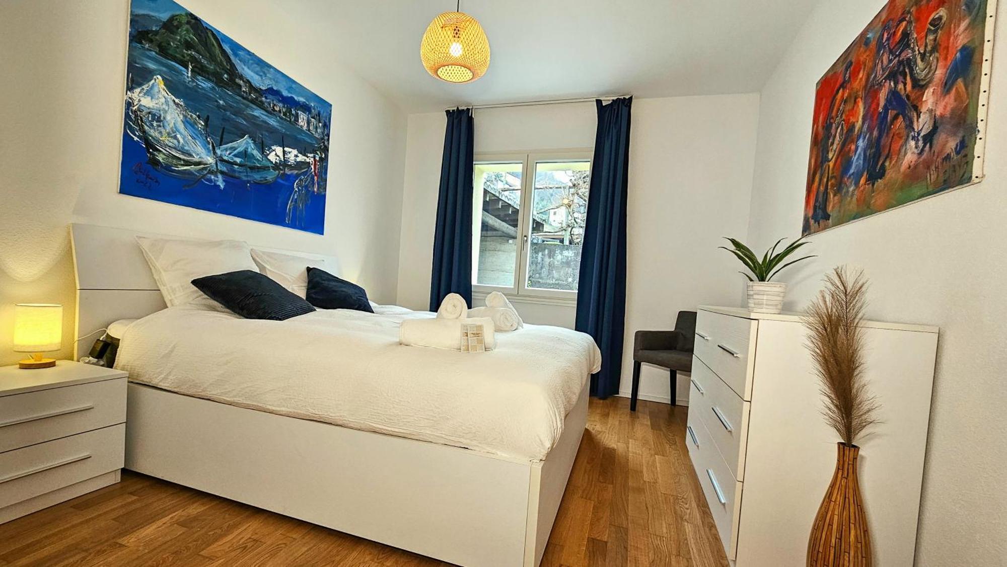 Bellavista Apartment With Free Parking Лугано Экстерьер фото