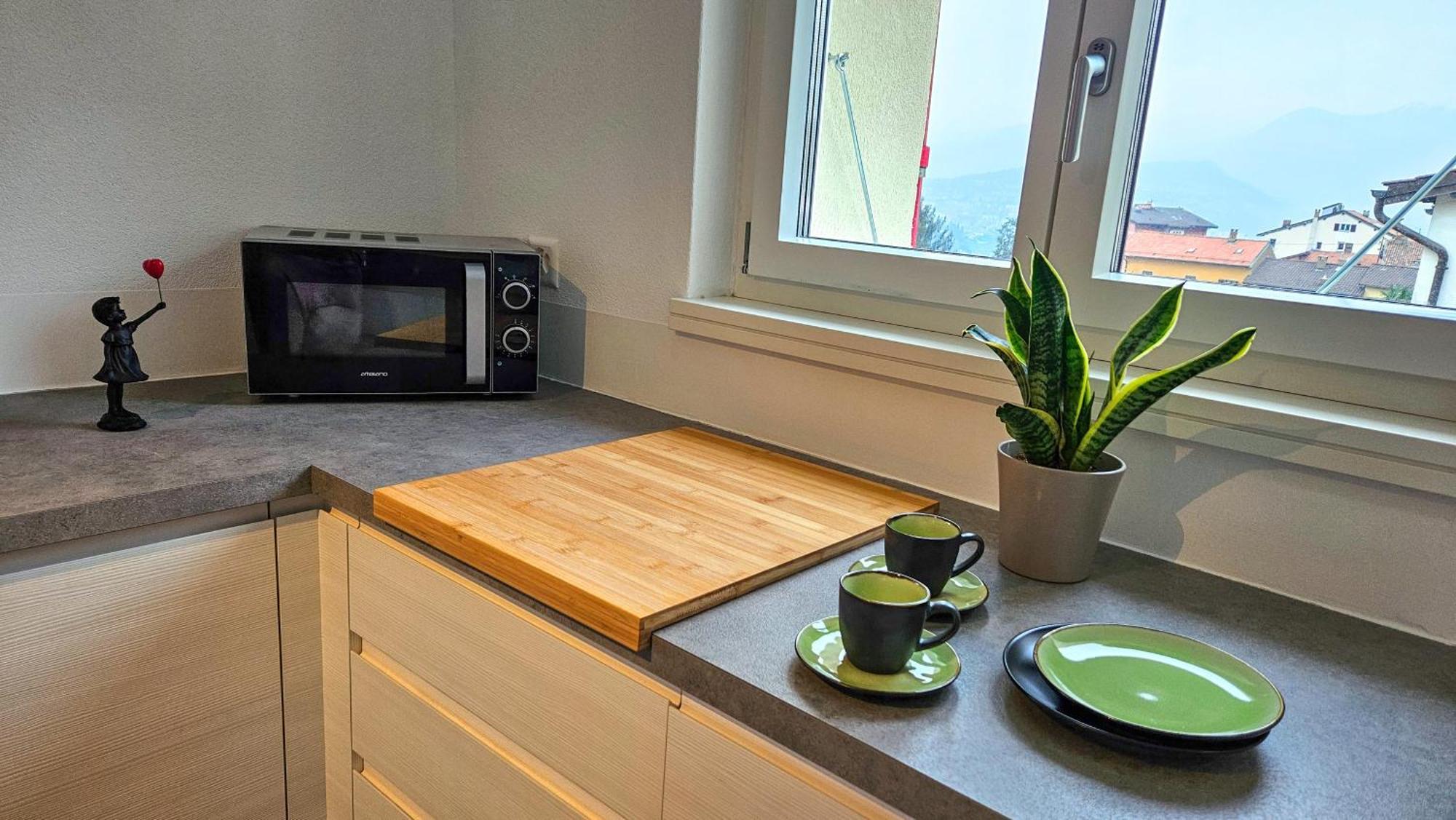 Bellavista Apartment With Free Parking Лугано Экстерьер фото