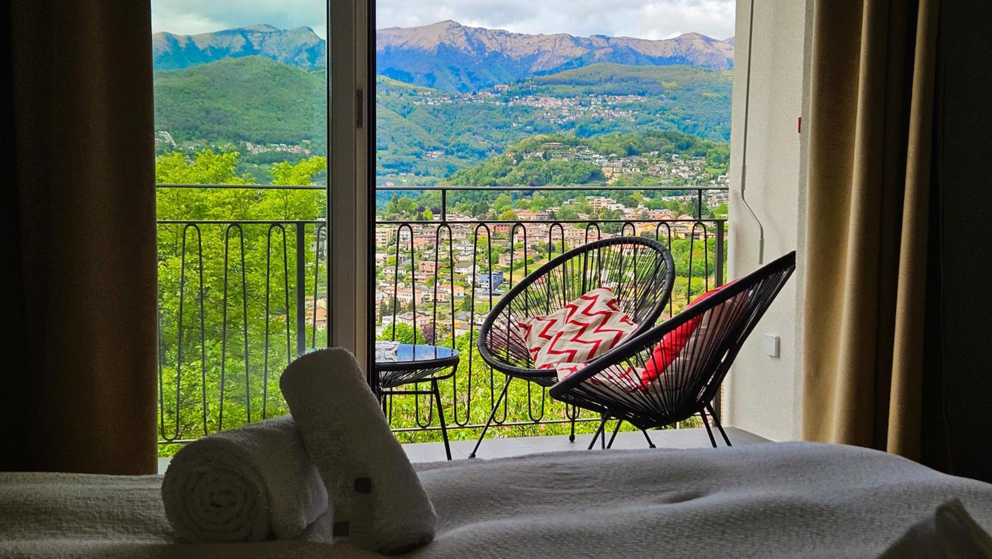 Bellavista Apartment With Free Parking Лугано Экстерьер фото
